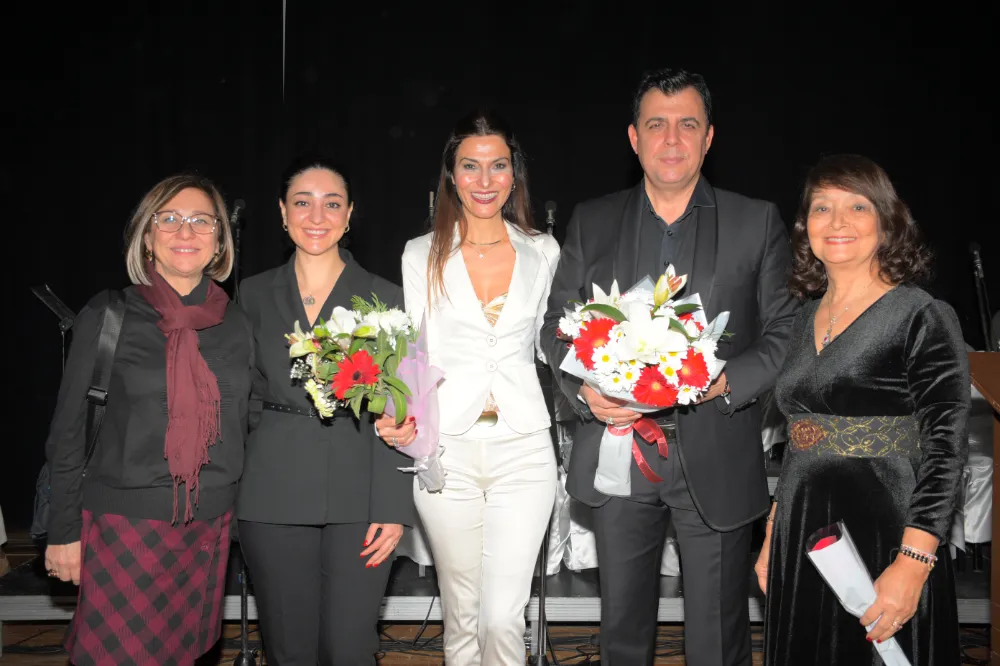 Egeli Hekimlerden Eğitim Yararına Unutulmaz Konser