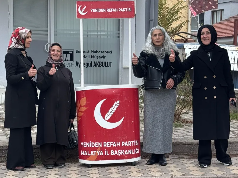 Başkan Koşar ; Halkımızın umudu Yeniden Refah Partisi