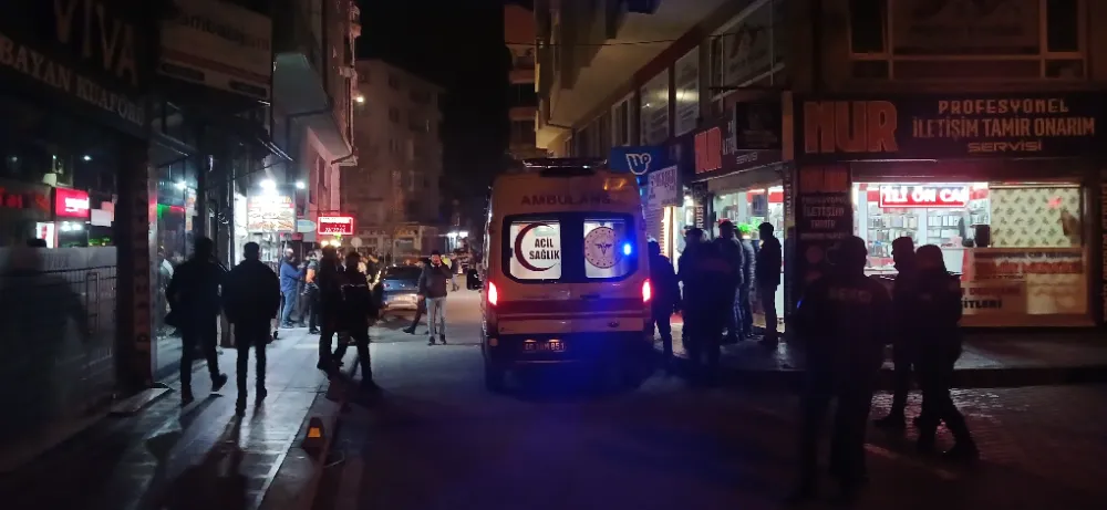 Kırşehir’de bıçaklı kavga 1 yaralı