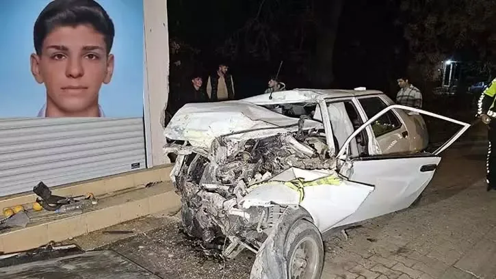 Arkadaşının öldüğü kazada ağır yaralanan ehliyetsiz sürücü kurtarılamadı