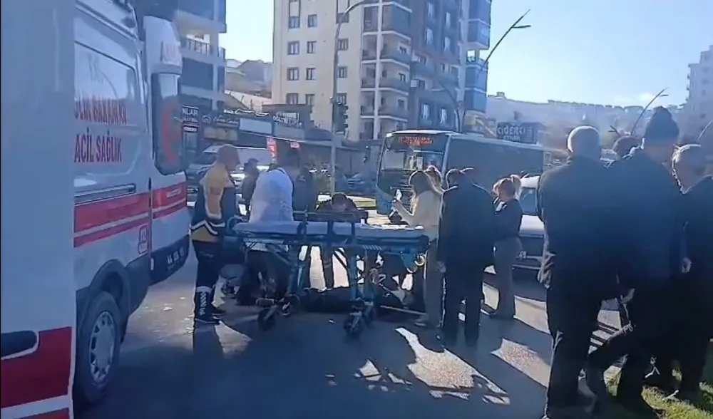 Tecde’de Yolun Karşısına Geçmek İsteyen Yayaya Araç Çarptı: Yaşlı Adam Yaralandı