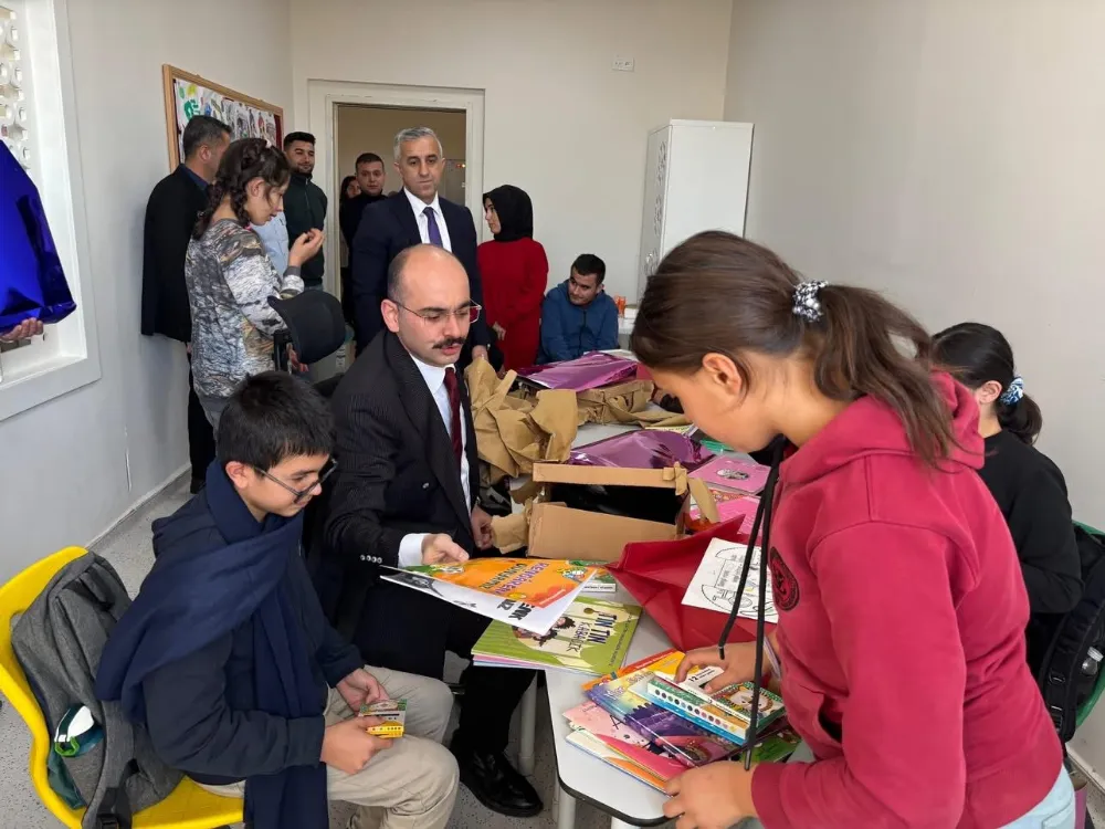 Doğanşehir’de 3 Aralık İçin Anlamlı Ziyaretler: Engelli Bireylere Destek Mesajı