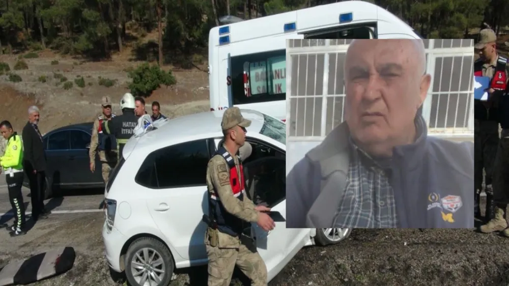 Hastanede anjiyo oldu, dönüş yolunda kazada öldü