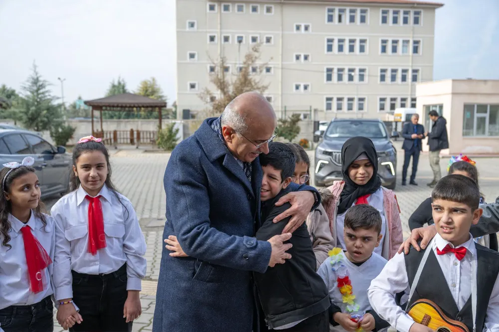 Başkan Er, Kariyer Günlerinde öğrencilerle buluştu