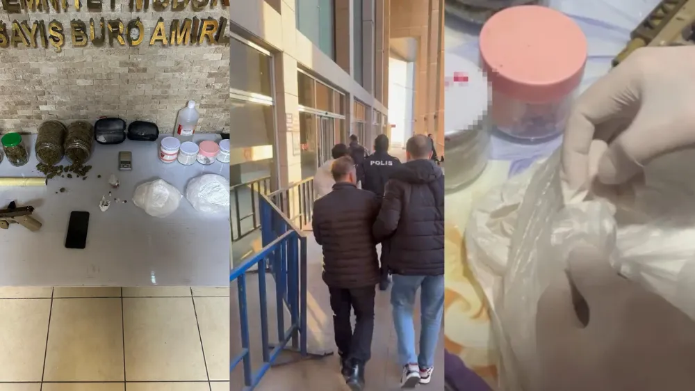 Kağıthane’de operasyon Yaklaşık 10 milyon lira değerinde uyuşturucu ele geçirildi