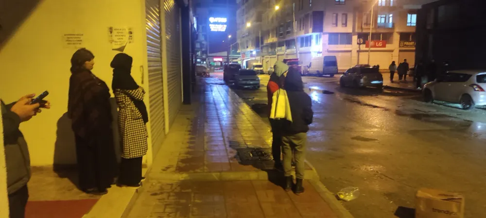 Van’da 4.6 büyüklüğünde deprem