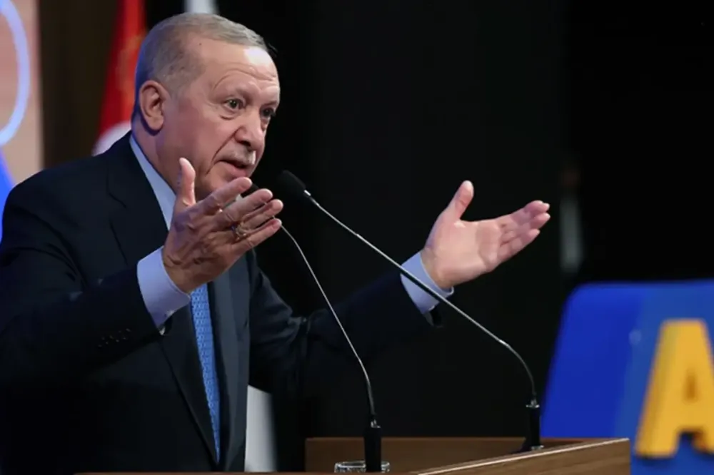 Cumhurbaşkanı Erdoğan