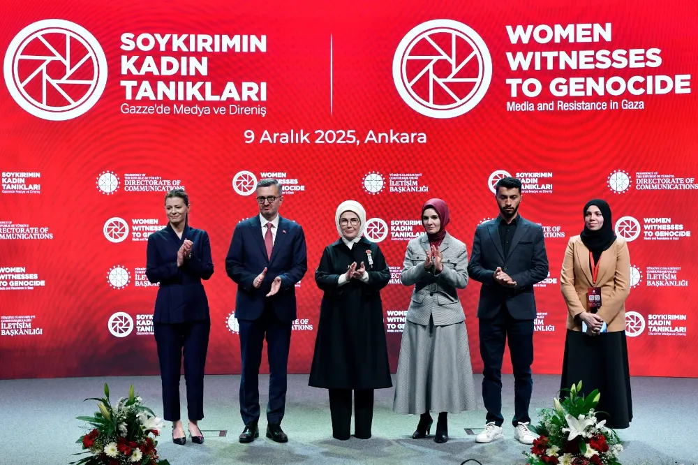 Emine Erdoğan: İsrail ordusu, Filistinli gazetecileri sindirmek için evlerini bombaladı