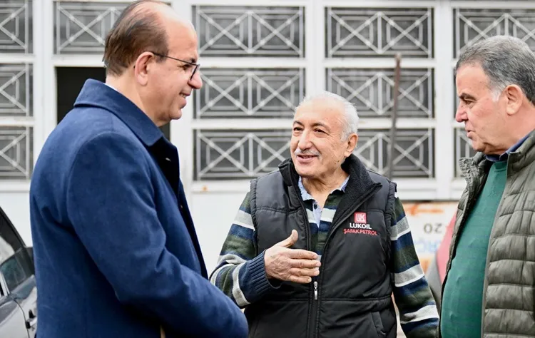 Başkan Geçit ; “Üreten, Emek Veren Her Esnafımızın Yanındayız”