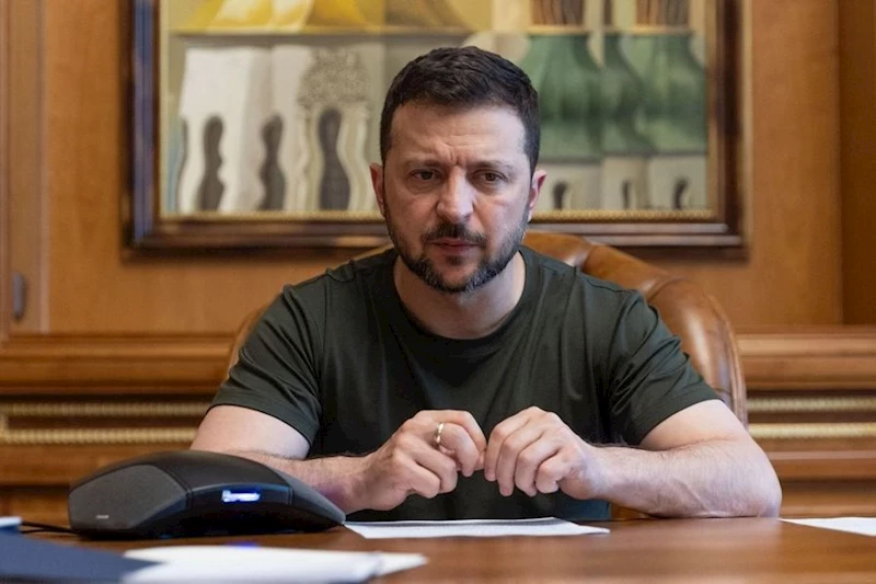 Ukrayna Devlet Başkanı Zelenskiy, Türkiye