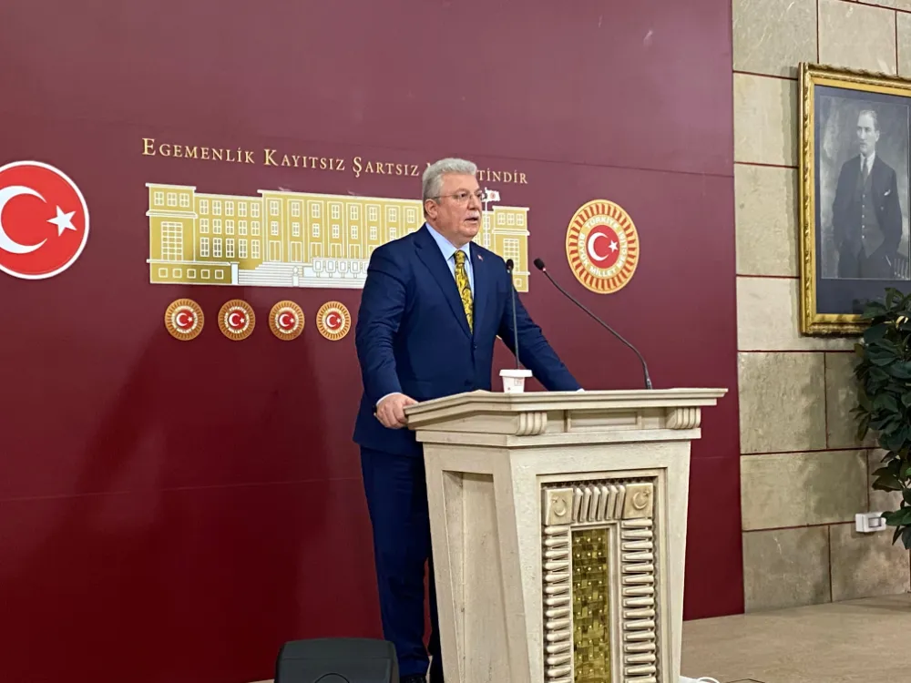 AK Parti’li Akbaşoğlu :TÜSİAD