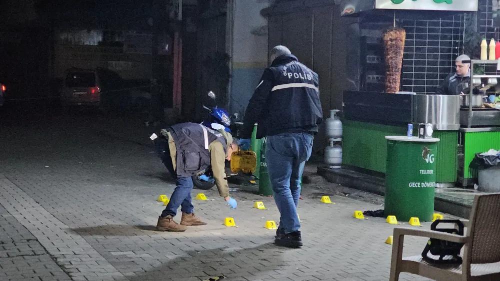 Adana’da gece dönercisi,uğradığı silahlı saldırıda öldürüldü
