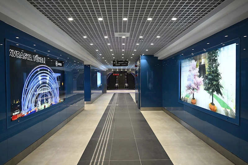 İstanbul- Gayrettepe-İstanbul Havalimanı-Arnavutköy Metrosu yolcu rekoru kırdı 