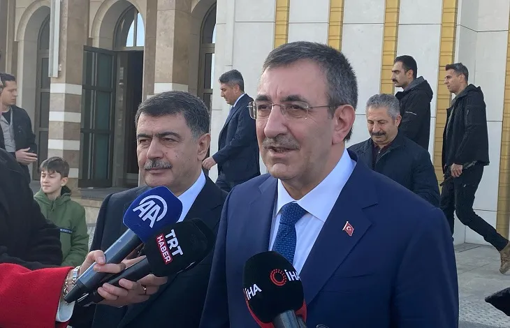 Yılmaz : İnsanlarımızı kutuplaştırmaya çalışan her gayretin karşısındayız
