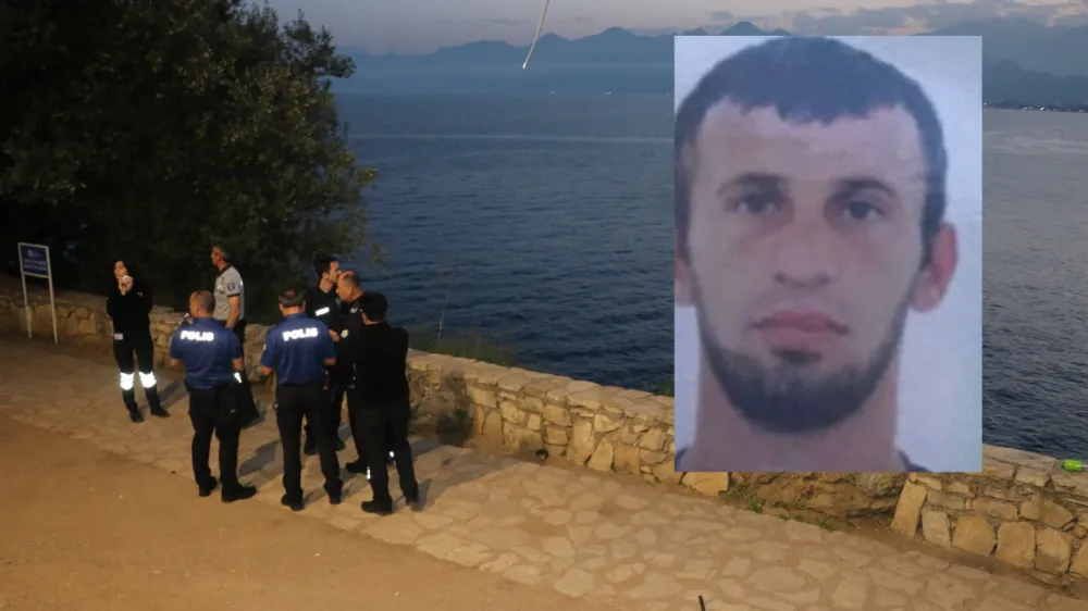 Antalya’da falezlerden düşen adam hayatını kaybetti
