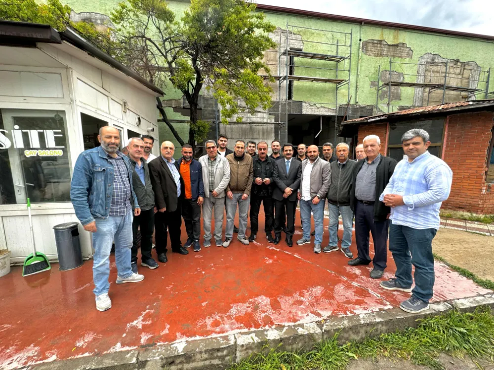 Başkan Taşkın ; Talepleri yerinde dinliyoruz 