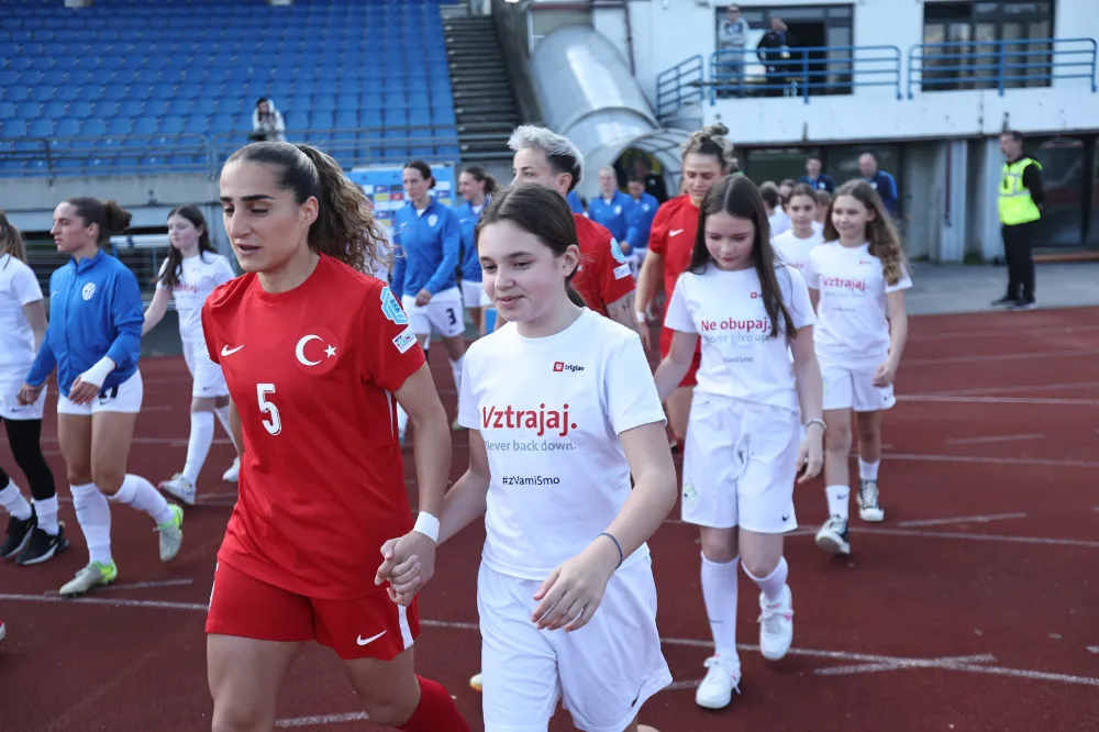 Türkiye Kadın A Milli Takımı Slovenya