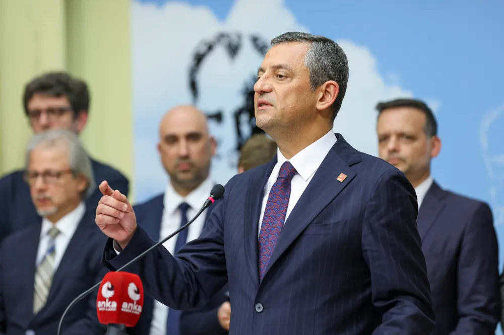 Özgür Özel: Demokrasiyi rafa kaldırdınız,konu ülkenin iç meselesi olmaktan çıktı