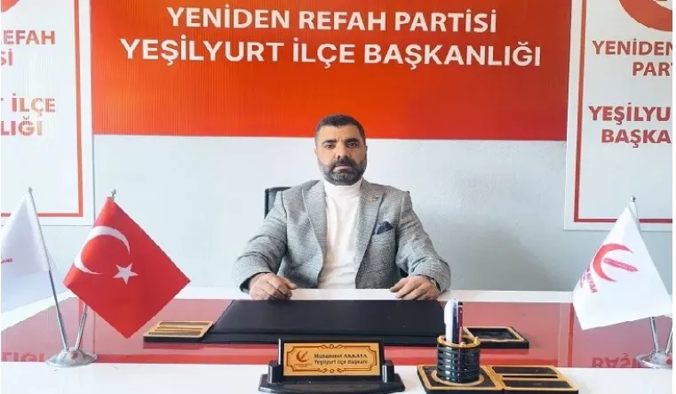 Başkan Akkaya ; Alın terinin hakkı huzurun teminatıdır