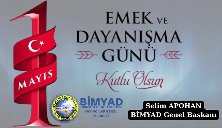 Genel Başkan Apohan: “Emekçilerin Alın Teri, Toplumun Onurudur”