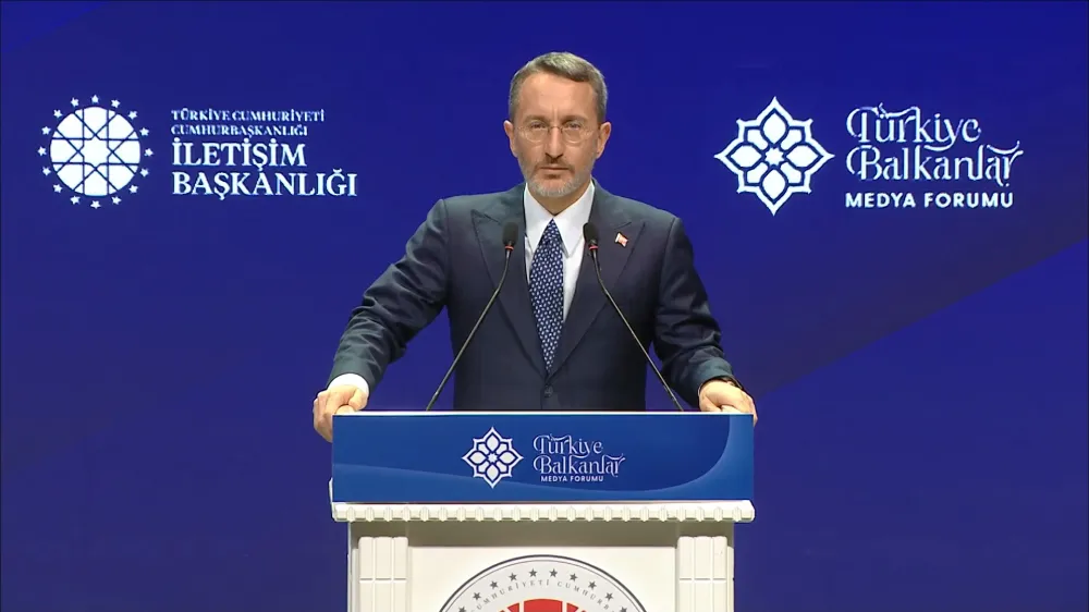 Fahrettin Altun : Kardeşlik iklimini büyüten bir Türkiye var