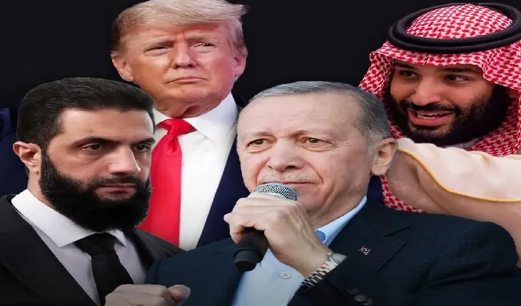 Tarihi 4’lü zirve gerçekleşti