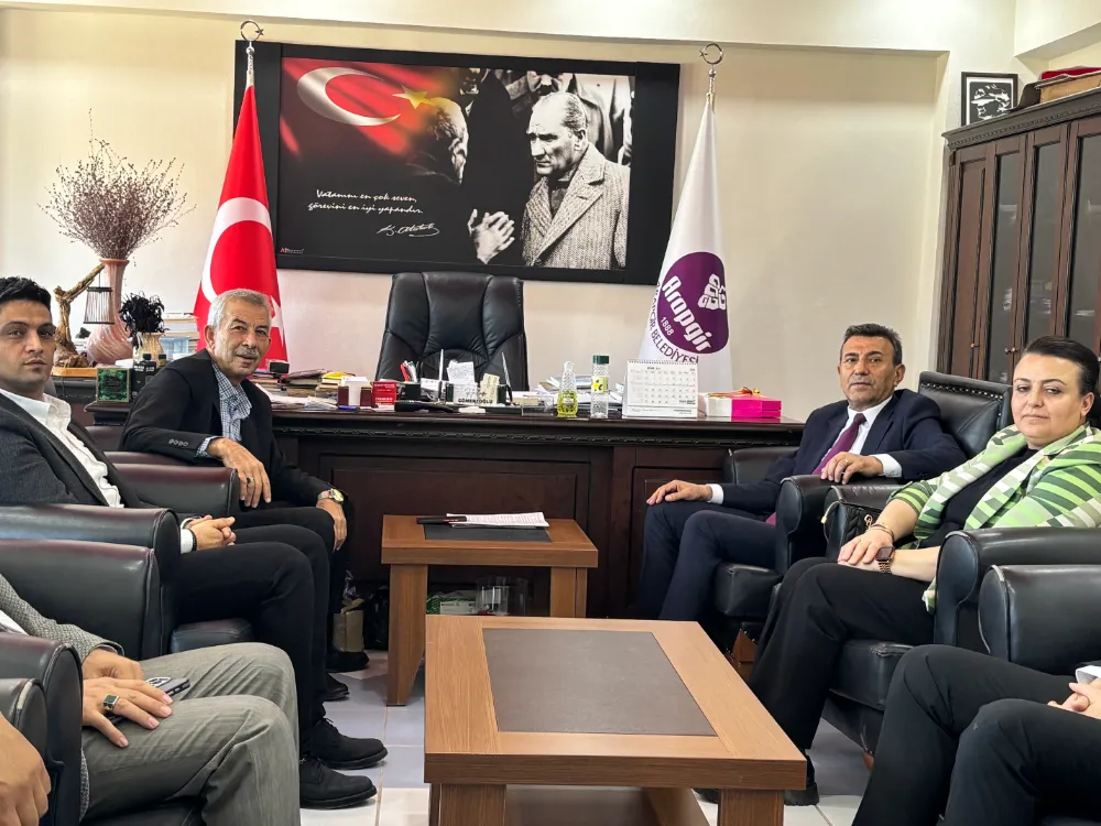 Malatya İl Sağlık Müdürü Karaca, Arapgir Belediyesi’ni Ziyaret Etti
