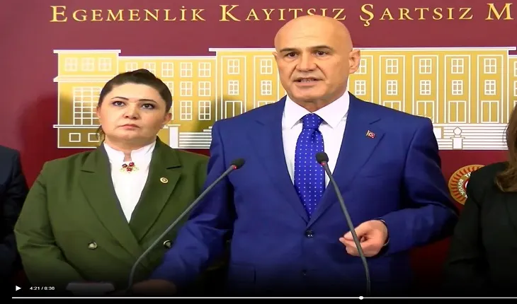 İyi Partili Çömez ; TBMM Genel Kurulu