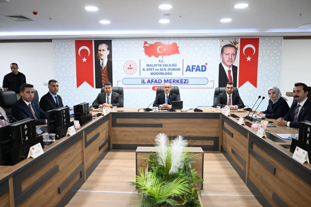Malatya’da 15.576 kırsal konutun inşaatı devam ediyor