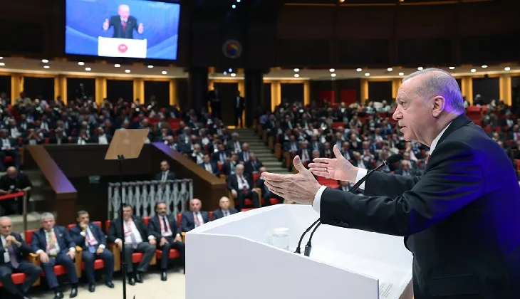 Cumhurbaşkanı Erdoğan; Devletimiz hiçbir gücün karşısında diz çökmez