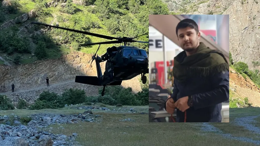 Nehirde kaybolan İbrahim’i arama çalışmaları 7