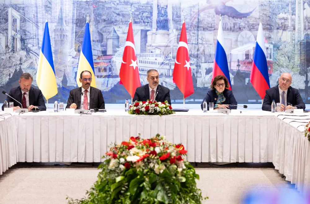 Türkiye - Rusya- Ukrayna heyetlerinin görüşmesi sona erdi