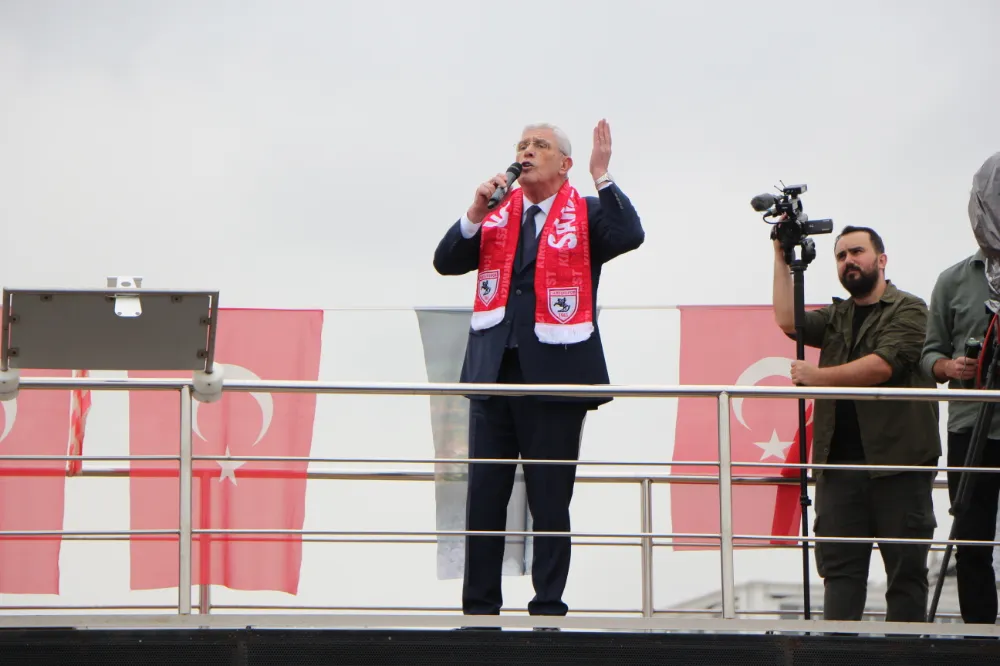 Dervişoğlu : PKK’nın hedeflerine hizmet edecek anayasaya asla izin vermeyeceğim