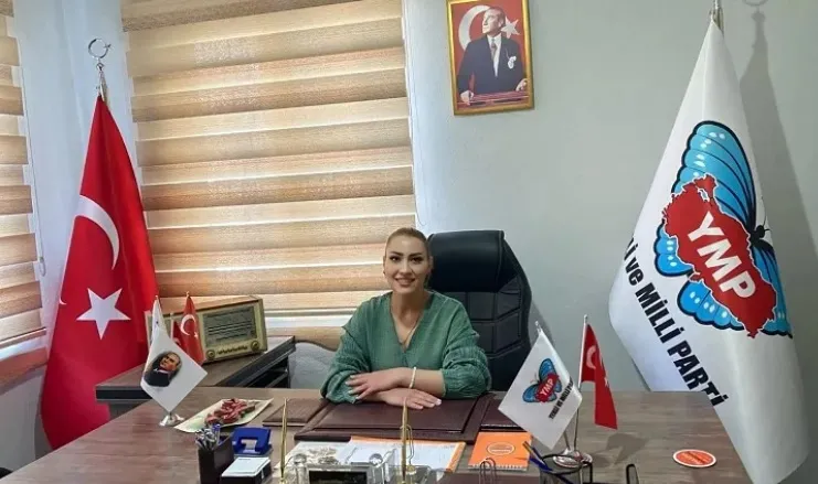 YMP Malatya İl Kadın Kolları Başkanı Gizem Güran’ın 19 Mayıs Mesajı