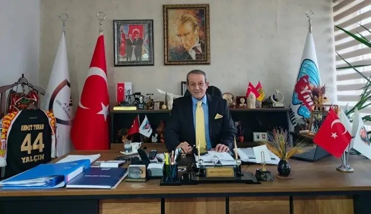 YMP Malatya İl Başkanı Yalçın’ın 19 Mayıs Mesajı