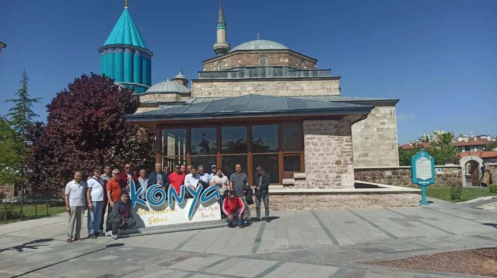 Hatay Serinyol’dan Geçenler Bu Yıl Konya’da Buluştu