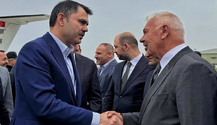 Doğanşehir Belediye Başkanı Bayram, Bakan Kurum