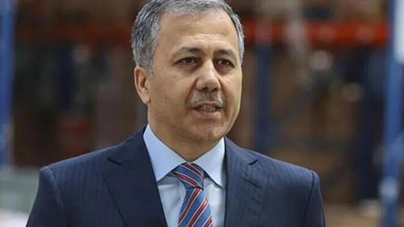 Yerlikaya ; Kadın polisimizin üzerine araç süren karşılığını alacaktır