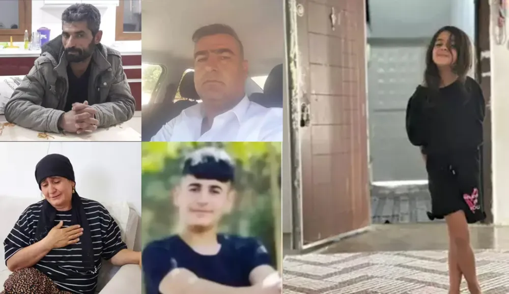 Narin cinayetinde 15 sanık, 