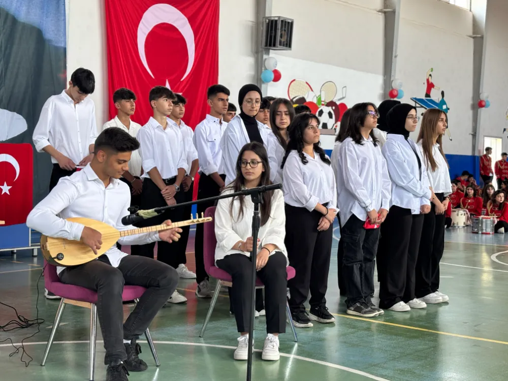 Arapgir’de 19 Mayıs Coşkuyla Kutlandı
