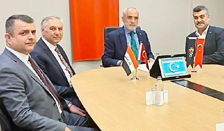 Topçu : Komşularımızın ve kardeşlerimizin güvenliği Türkiye için önemlidir