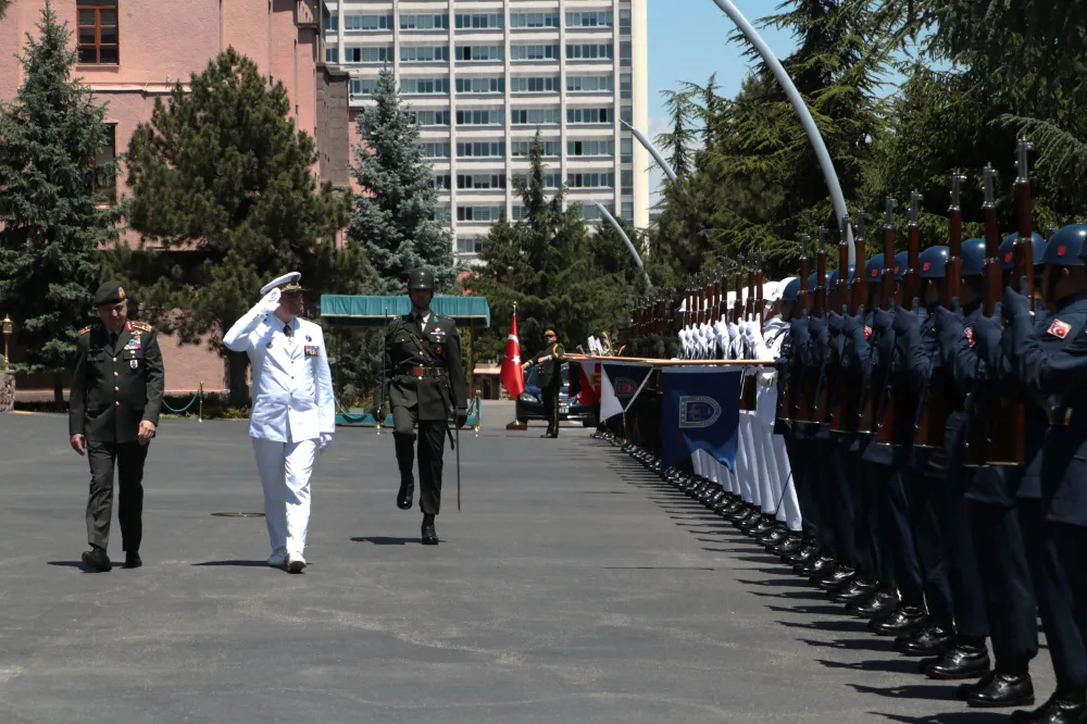 Genelkurmay Başkanı Gürak, NATO Müttefik Dönüşüm Yüksek Komutanı Vandier ile görüştü