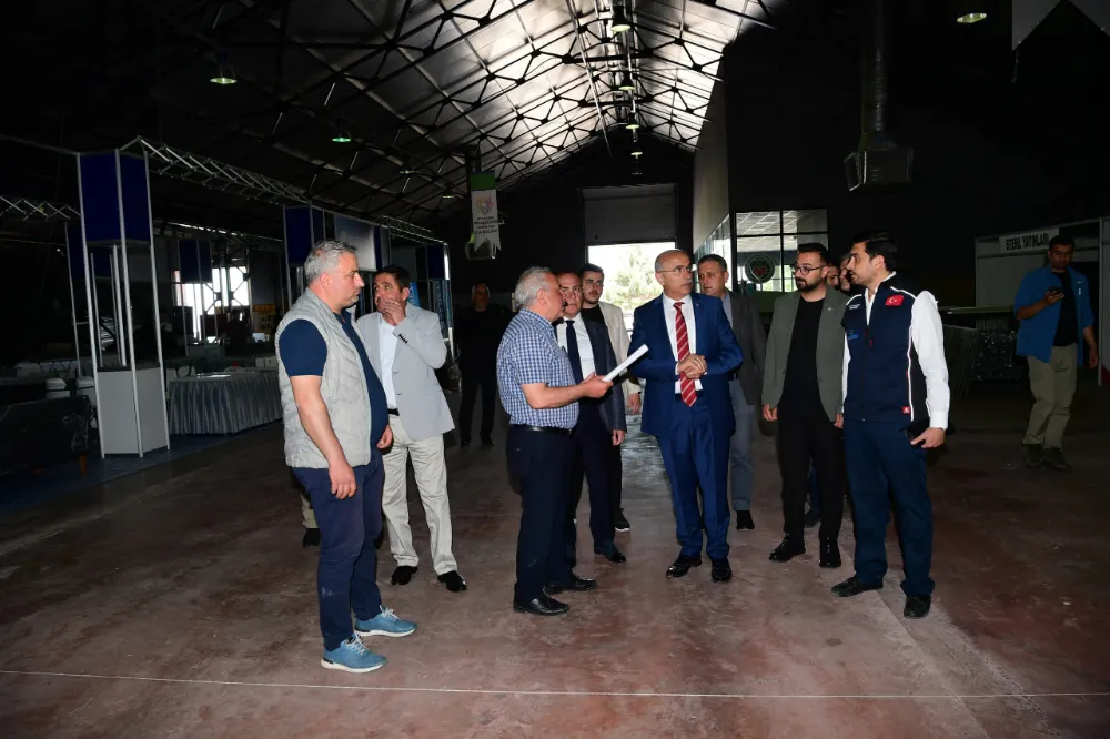 Başkan Er, 7’inci Yapı Dekorasyon Fuarına Tüm Halkı Davet Etti