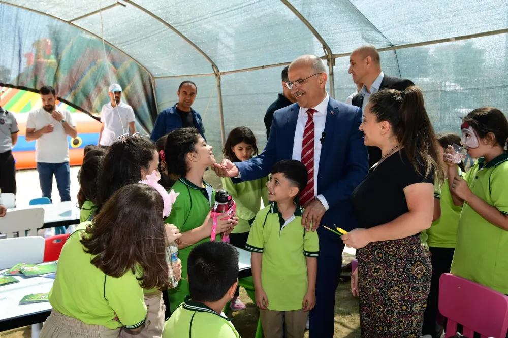 Malatya’da Çocuklar Payland Çocuk Şenliğinde Buluşuyor