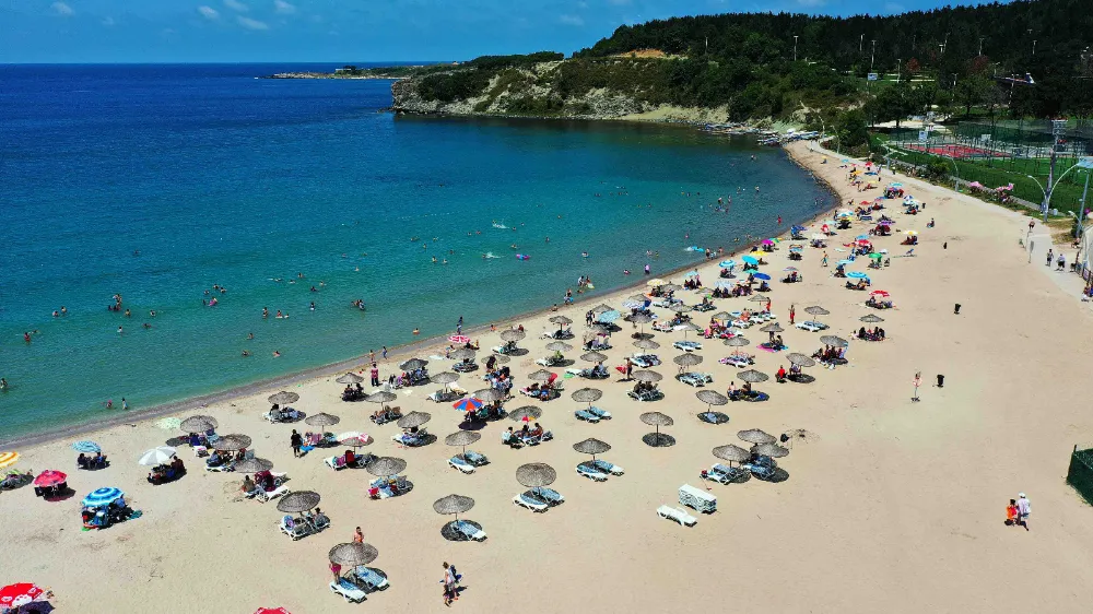 Kocaeli’nin 9 plajına ‘Mavi Bayrak’ ödülü