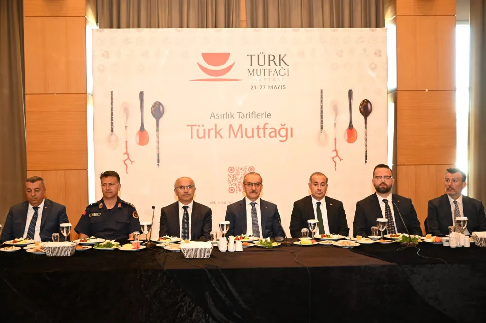 Türk Mutfağı Haftası Malatya’da Çeşitli Etkinliklerle Kutlanıyor