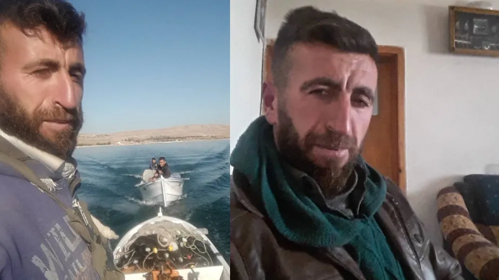 Tekne alabora oldu,kardeşini kurtardı kendisi boğuldu