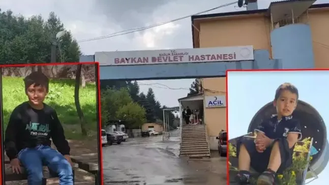 Kalp krizi geçirip ölen 6 yaşındaki Muhammed,Siirt