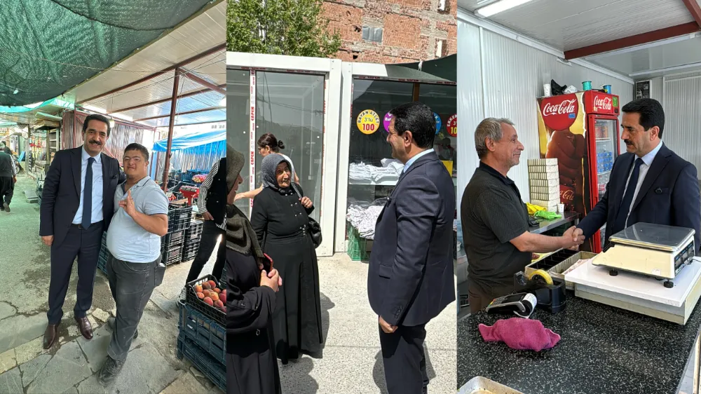 Başkan Taşkın : İlçemizdeki sorunları çözmek için bizzat sahadayız