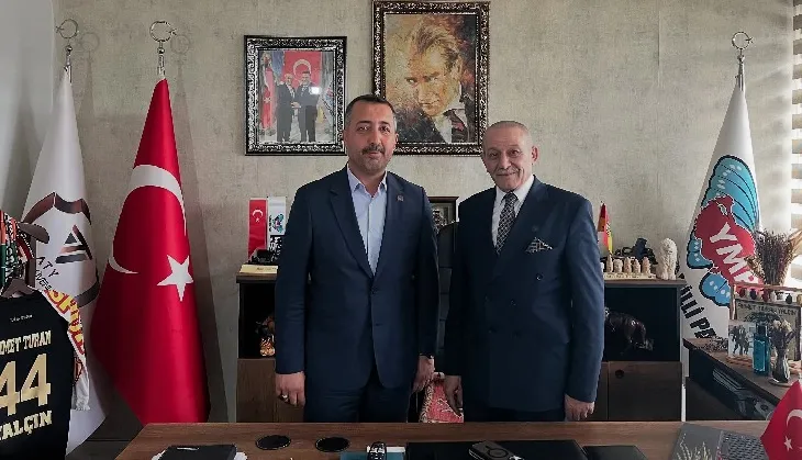 Başkan Yalçın,Yeniden Refah Partisi Malatya İl yönetimini ağırladı